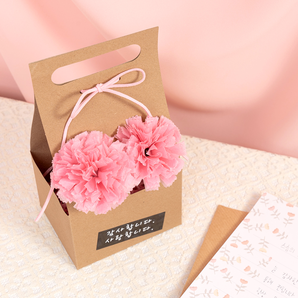 DIY Beautiful Crepe Paper Carnation